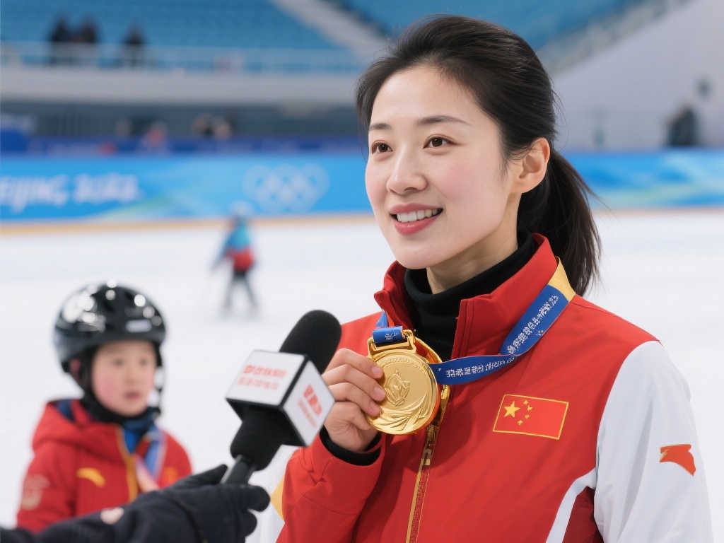 中国冬奥首金缔造者