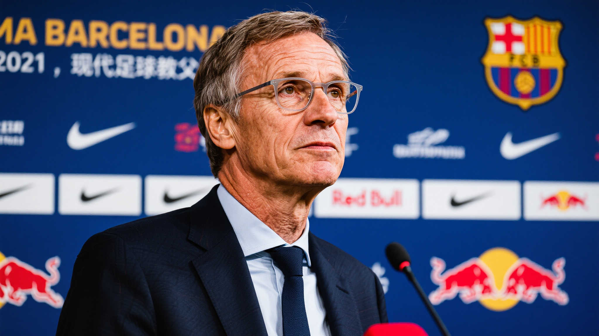 回溯到2021年，对于正处于困境中的巴塞罗那俱乐部