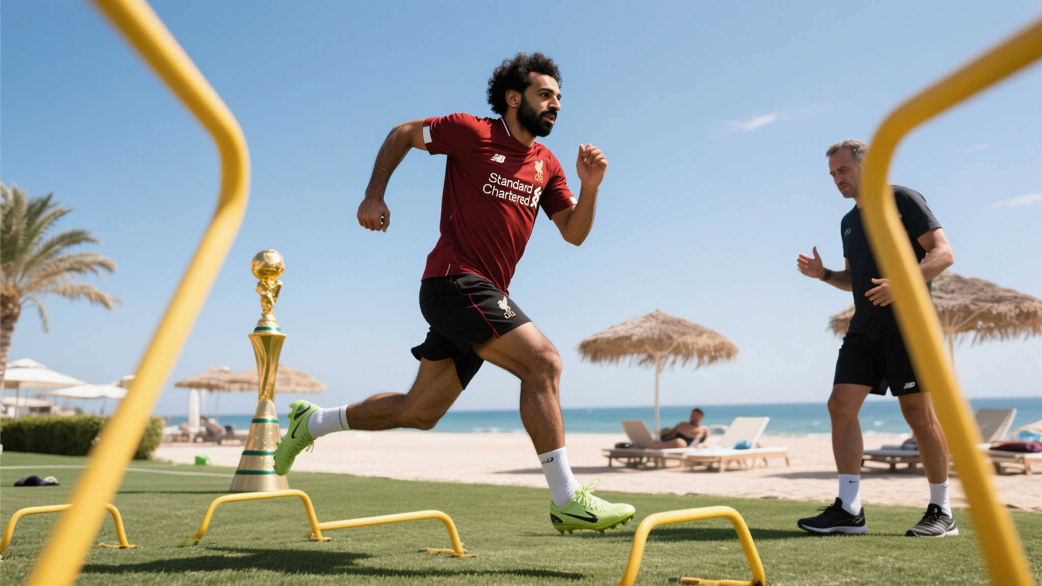 对于许多顶级球员来说，休赛期意味着彻底放松，但对英